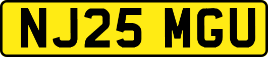 NJ25MGU