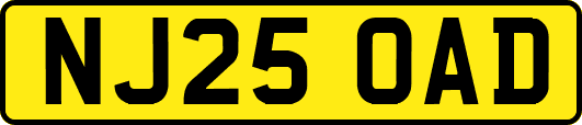 NJ25OAD