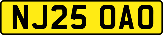 NJ25OAO