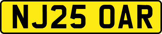NJ25OAR