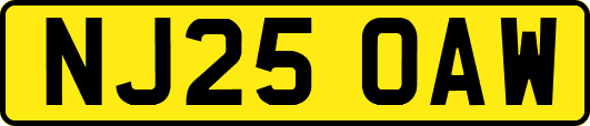 NJ25OAW