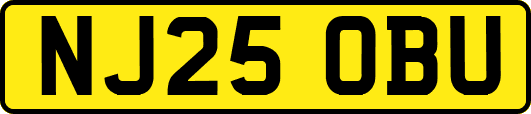 NJ25OBU