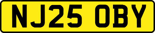 NJ25OBY