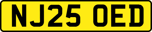 NJ25OED
