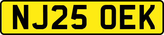 NJ25OEK