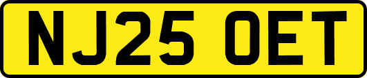 NJ25OET