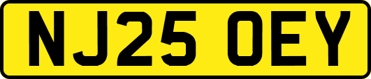 NJ25OEY