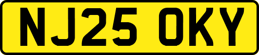 NJ25OKY