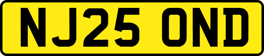 NJ25OND