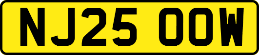 NJ25OOW