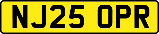 NJ25OPR