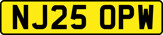 NJ25OPW
