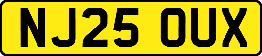NJ25OUX