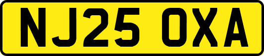 NJ25OXA
