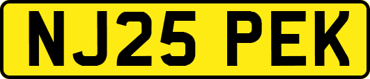 NJ25PEK