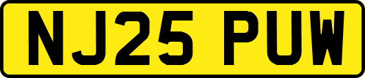 NJ25PUW