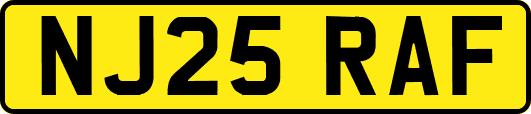 NJ25RAF