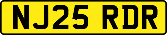 NJ25RDR