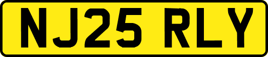 NJ25RLY