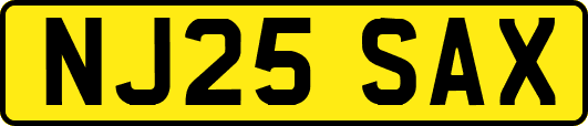 NJ25SAX