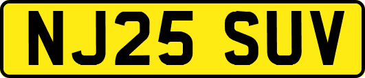 NJ25SUV