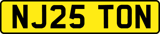 NJ25TON