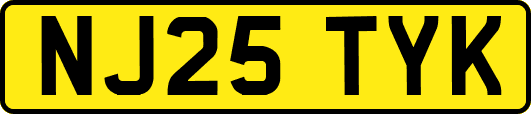 NJ25TYK