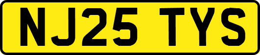 NJ25TYS