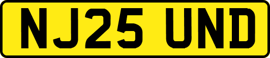 NJ25UND