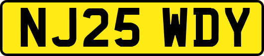 NJ25WDY