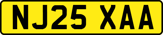 NJ25XAA