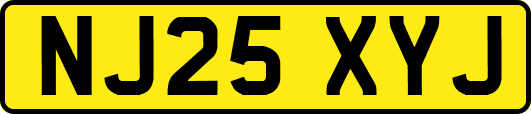 NJ25XYJ