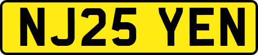 NJ25YEN
