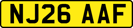 NJ26AAF