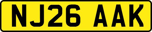 NJ26AAK
