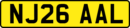 NJ26AAL