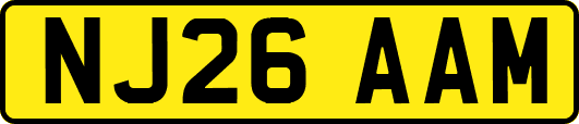 NJ26AAM