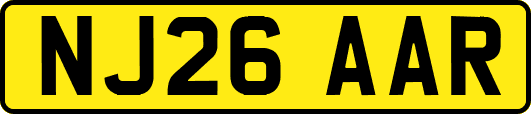 NJ26AAR