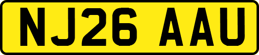 NJ26AAU