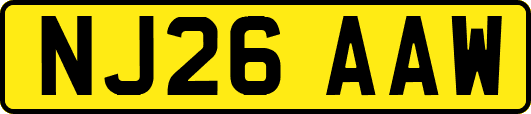 NJ26AAW