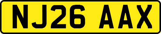 NJ26AAX