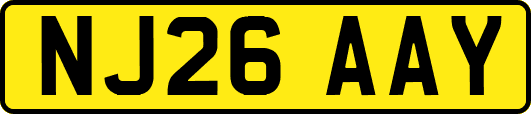 NJ26AAY