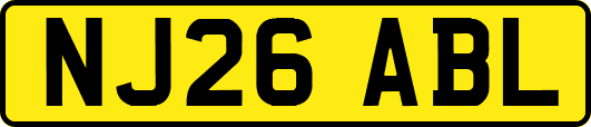 NJ26ABL