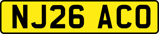 NJ26ACO