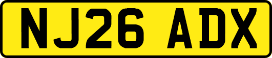 NJ26ADX