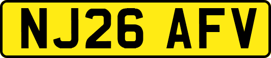 NJ26AFV