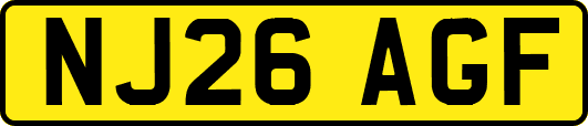 NJ26AGF