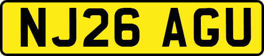 NJ26AGU