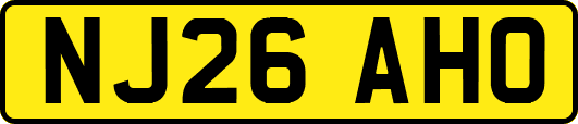 NJ26AHO