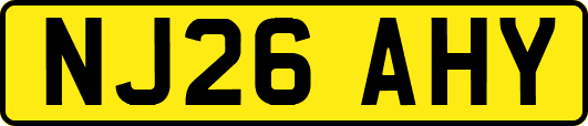 NJ26AHY